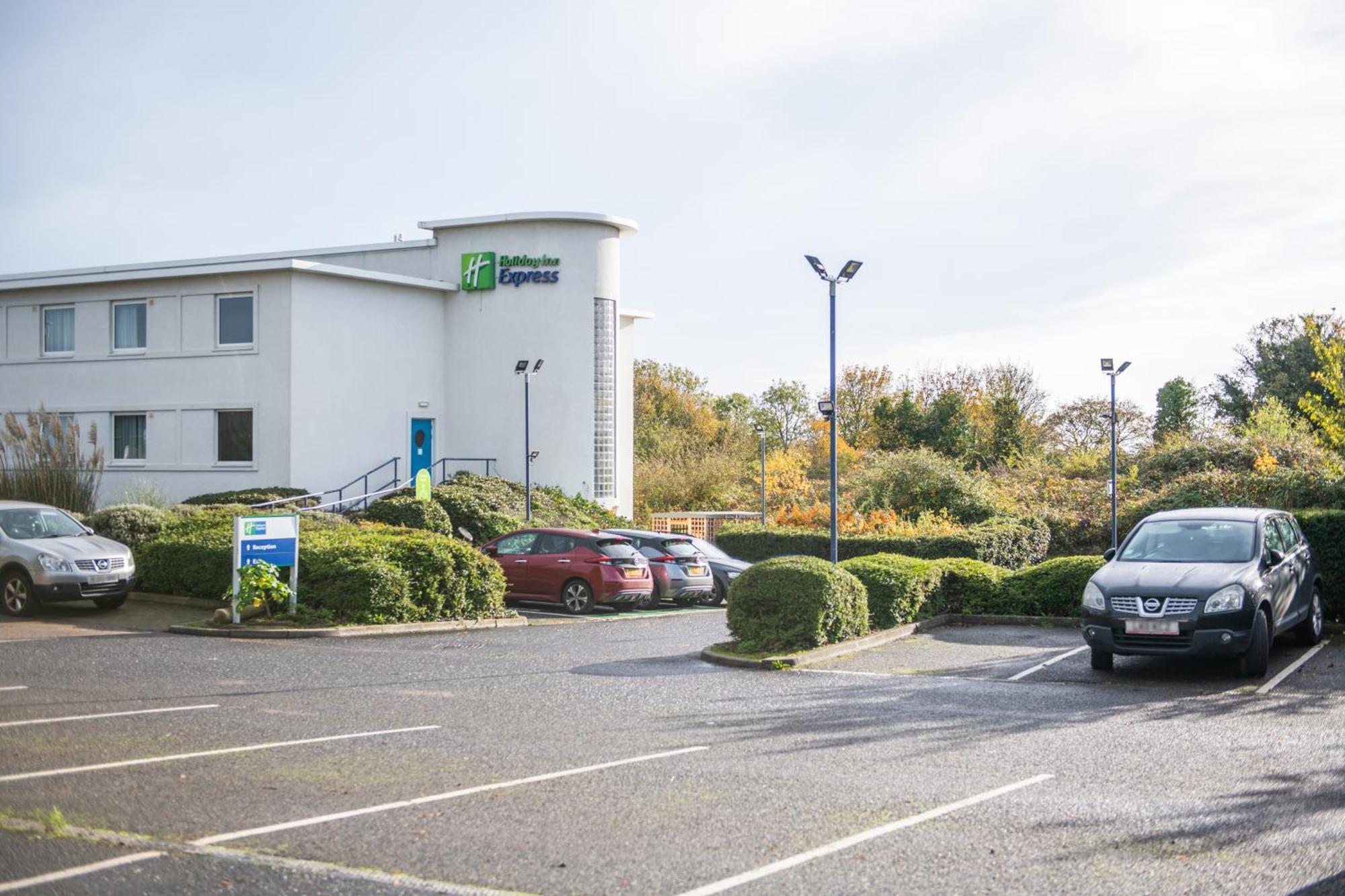 Holiday Inn Express Ramsgate - Minster By Ihg Экстерьер фото